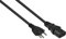 Kabelmeister Netzkabel Schweiz Netz-Stecker Typ J (SEV 1011) an Kaltgeräte-Buchse C13, schwarz, 0,75mm², 1,8m