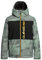 Quiksilver Side Hit - Funktionelle Schneejacke für Jungs 4-16 Grün