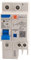 Lwuey Disjoncteur Miniature 230V, DZ47LE-32 1P 230V AC Air Basse Tension C12 Courant Pôle Coupe-Circuit DC Adcessoires de Protection Électrique Fuite Différentiel 30MA Rccb Résiduel Salle Bain(12A)