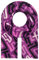 Majea Halstücher Damen Tuch Kopftuch Halstuch Schal Damen-Schal Tücher Damen Stola (880035) (pink 7)