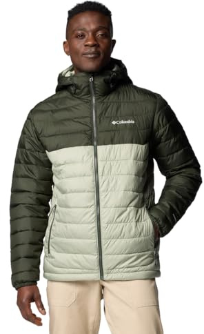 Columbia Men's Hooded Jacket, Powder Lite II