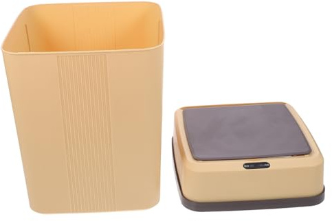 Ciieeo Automatic Induction Smart Trash Can Touchless Rubbish Bin for Kitchen Office and Dining Room Battery Operated Silent