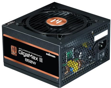 Alimentation PC ZALMAN GigaMaxIII 850W v2 (80+Bronze) ATX3.0