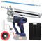 panthem Presse à graisse à piles, presse à graisse haute performance pour batterie Makita 18 V, presse à graisse électrique avec tuyau pour équipement mécanique Pression de fonctionnement d'huiles