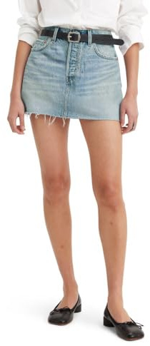 Levi's Women's Icon Skirt, (New) Woven Minutes, 31