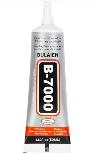 B7000 Glue,110ML Super Glue Transparent Paste Adhesive Multi-Function Repair Glues Suitable for Phone Jewelry Glass Wood Metal Fabric 110ml