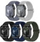 Raradev 5 Pack Braided Strap Compatible for Apple Watch Straps Women 40mm 41mm 38mm 42mm 44mm 45mm 46mm 49mm, Breathable Stretchy Elastic Sport Loop for iWatch SE Ultra 2 Series 10/9/8/7/6/5/4/3/2/1