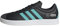 adidas Unisex Mercedes - AMG Petronas Formula ONE Team VL Court Base Shoes, core Black/semi Mint Rush/FTWR White, 42 EU