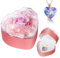Ewige wahre Rose Herz Halskette, unendliche Rosen, Schmuck Geschenkbox, Rose Box Geburtstag, Valentinstag, Hochzeitstag Geschenk für Freundin