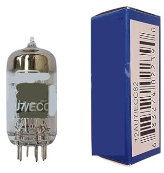 12AU7 ECC82 Vakuumröhre HiFi Audio-Röhrenverstärker-Kit DIY Präzisionsanpassung Vierwege(1 pcs)