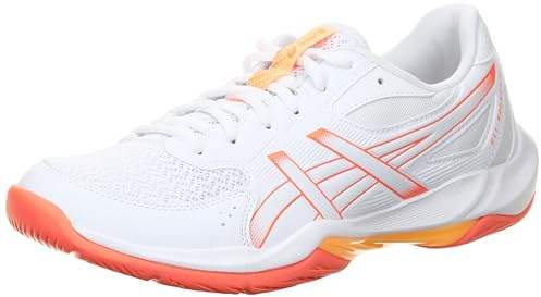 ASICS Gel-Rocket 12 Damen Weiß Weiss, 39,5 Damen