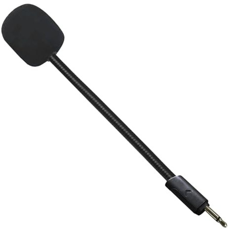 Ksikdeg Microfono di ricambio per cuffie da gioco 400, microfono staccabile