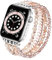 Huybaa Correa Compatible con Apple Watch Series 10 9 8 7 6 5 4 3 2 1, SE Ultra, 38mm 40mm 41mm, Pulsera de Repuesto para iWatch
