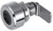 SHINEOFI Serrure De Tiroir À Digitale 1 Pièce Accessoire De Clé Serrure De Remplacement Déverrouillage Par Digitale Serrure Sans Clé Serrure De Meuble Matériau