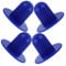 Happyyami 4 Stück Teiliges Poolstopfen PVC Robuste und Rutschfeste Stopfen für Filterlöcher Kompatibel mit Intex Pools für Garten und Untergrundpools