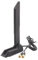 Antena externa WiFi 6/6E Tri-Band RP-SMA conector macho 180° ajustable para placa base ROG MAXIMUS WiFi Gaming
