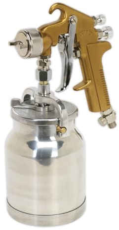 Sealey S775 Suction Feed Siegen Brand Spray Gun Set-Up, 1.7mm