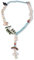 Blue Sky Keramik Noah Rosenkranz Halskette, 53,3 cm
