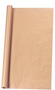 Herlitz 996058 Packpapierrolle, 5 m x 1 m, braun