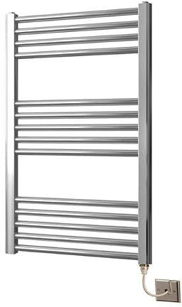 Firenze Straight Electric Heated Towel Rail H800mm W500mm