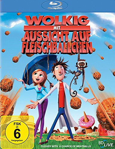 Wolkig mit Aussicht auf Fleischbällchen