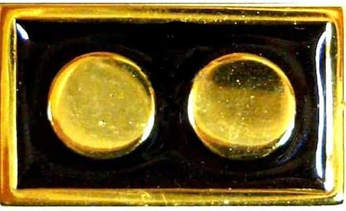 STAR TREK Two Star Rear Admiral Pin