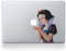 Cozee Macbook 13 décalcomanie Autocollant Snow White l'art pour Les Apple Ordinateur Portable