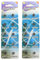 Eunicell AG11 Alkaline-Knopfzellen, Alternativbezeichnungen G11 / LR58 / LR58SW / LR721 / LR721SW / SR721W / 361 / 362, 20 Stück