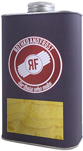 dartfords Spirit Wood Dye (Lightfast) (Yellow (Cadmium), 1litre bottle)