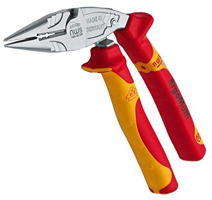 Genuine 1x NWS Ergomulti Electricians Pliers 2K VDE Wiring Cable Tool Accesso...