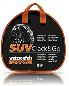Weissenfels NRTS12BSTD001 RTS - SUV 12B Schneeketten für SUV, 1 Paar