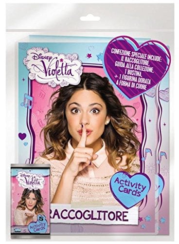 Topps Violetta Album + 1 Sachet Series 2