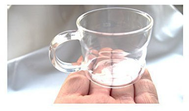 Kaffee Glastassen 2er 2 bezahlen wir liefern in 4 Stück im Geschenkkarton