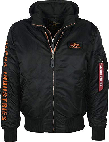 ALPHA INDUSTRIES Herren Alpha Industries Ma-1 D-tec Se Bomberjacke für Herren Bomberjacke (1er Pack)
