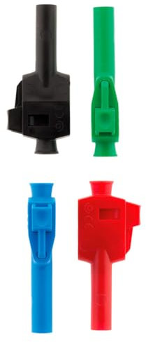 Lot de 4 fiches mâles de sécurité 20A à raccordement rapide - Zenitech