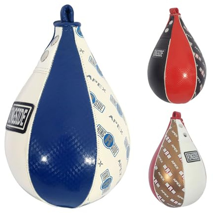 Ringside Apex Boxing Training Platform Speed Bag, Medium, Royal Blue/White