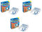 3 x Packs Of Small Space Dehumidifier Bags Moisture Trap Sachets Damp Mould Control For Car Caravan Or Home