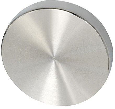 FH-Blindrosette BL, FH-EI - 30, Edelstahl matt