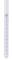 Hirschmann DURAN Borosilicatglas 3.3 Reagenzgläs mit Ausguss, Blau Graduiert, Runder Boden, 20 ml Kapazität, 0.2 ml Teilung, 17 mm Durchmesser, 205 mm Länge, 10 Stück