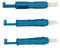 ULTNICE 3pcs Nadeleinfädler Einfädelhilfe für Nähmaschine (Blau)