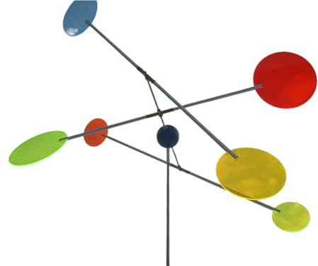 Windspiel Sonnenfänger Lichtsammler Kreis Windrad Nr. 19