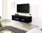 Xpress Delivery Galicia Wall Mounted TV Unit 120cm in Black