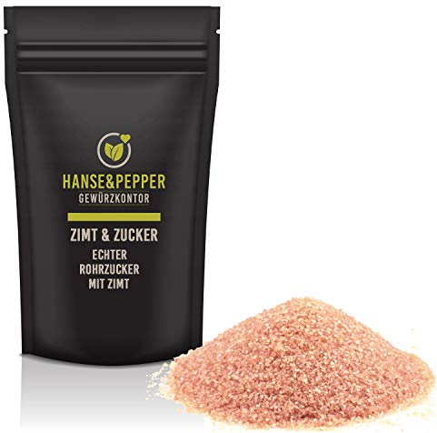 250g Zimt und Zucker Zuckermischung Brauner Zucker Gewürz in Spitzenqualität - Gourmet Serie