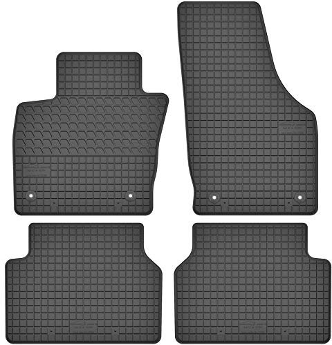 Gummimatten Gummi Fußmatten Satz für Audi Q3 I (ab 2011) - Passgenau