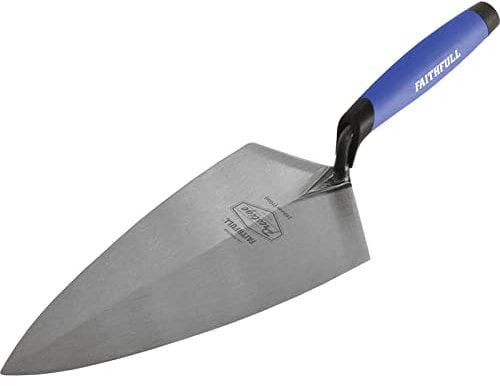 Faithfull FAIPTFBT10P Prestige geschmiedete CRV Philadelphia Maurerkelle, 250 mm