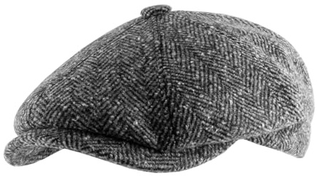 Classic Italy - Flatcap, Schiebermütze, Newsboy Cap Italian Irish