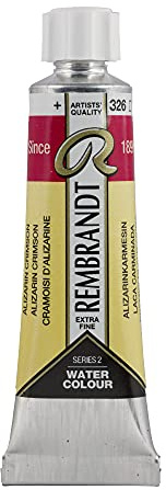 Rembrandt Watercolour Tube 10 ml Alizarin crimson 326 (05013260)
