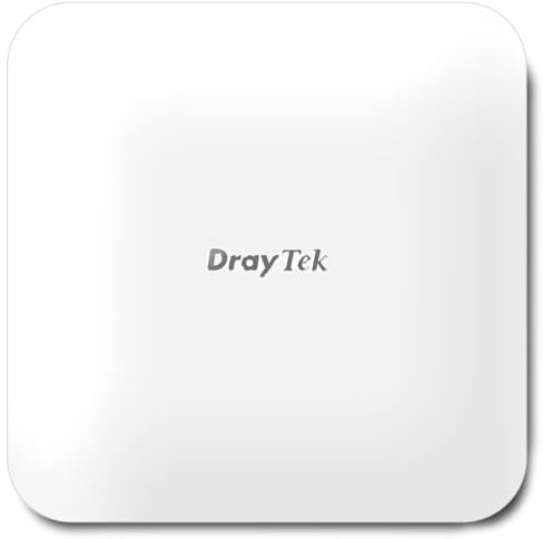DrayTek Vigor Access Point AP1000C Ceiling Mount Tri-Band WiFi 5 Mesh, PoE+, 2132Mbps Throughput, AC Wireless, Central Management, Multi SSID