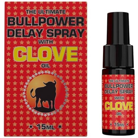 Cobeco Bull Power Clove Delay Spray 15Ml Couleur de peau Taille Unique