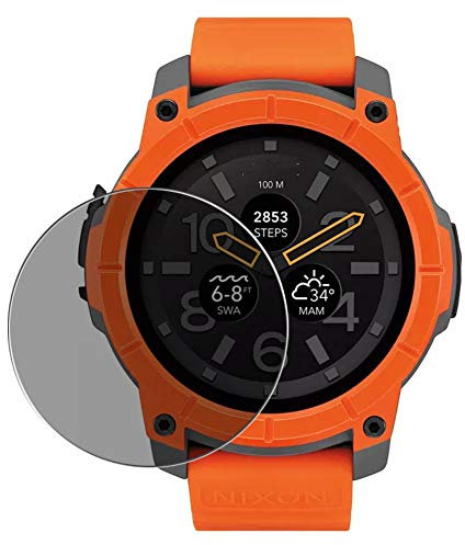 Vaxson Anti Spy Schutzfolie kompatibel mit Nixon The Mission Watch Display folie folien Displayschutzfolie ( nicht Panzer Schutz Glas folie SchutzGlas nicht PanzerGlas ) Update